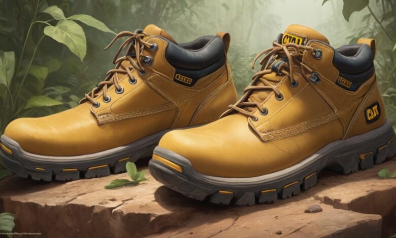 ۱۰ مدل از کفش‌های کاترپیلار که باید حتماً بخرید! | راهنمای خرید CAT - معرفی ۱۰ مدل برتر کفش‌های کاترپیلار (CAT) برای خرید: از بوت‌های کار تا کفش‌های کژوال